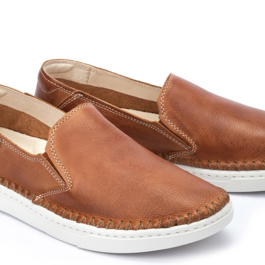 Men's Pikolinos ALICANTE Moccasins Brown | NZ UA92870